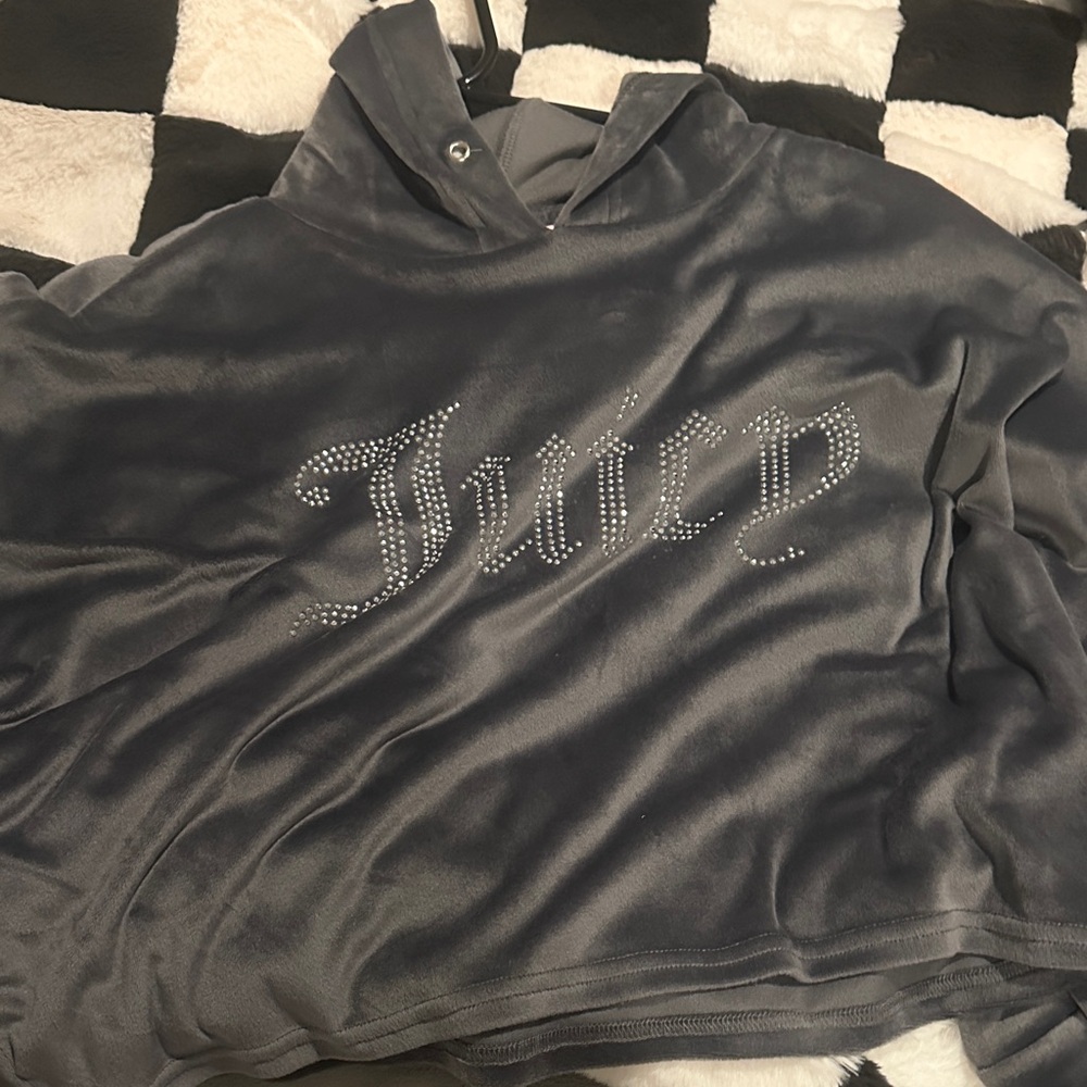 Juicy Couture Charcoal Hoodie